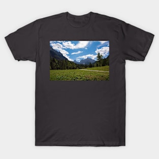 Landscape near Jasna Lake in Slovenia T-Shirt